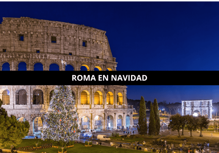 roma en navidad
