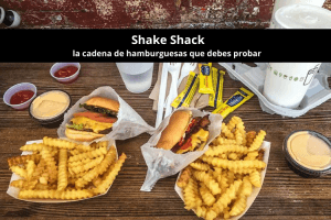 Shake Shack hamurguesas Nueva York