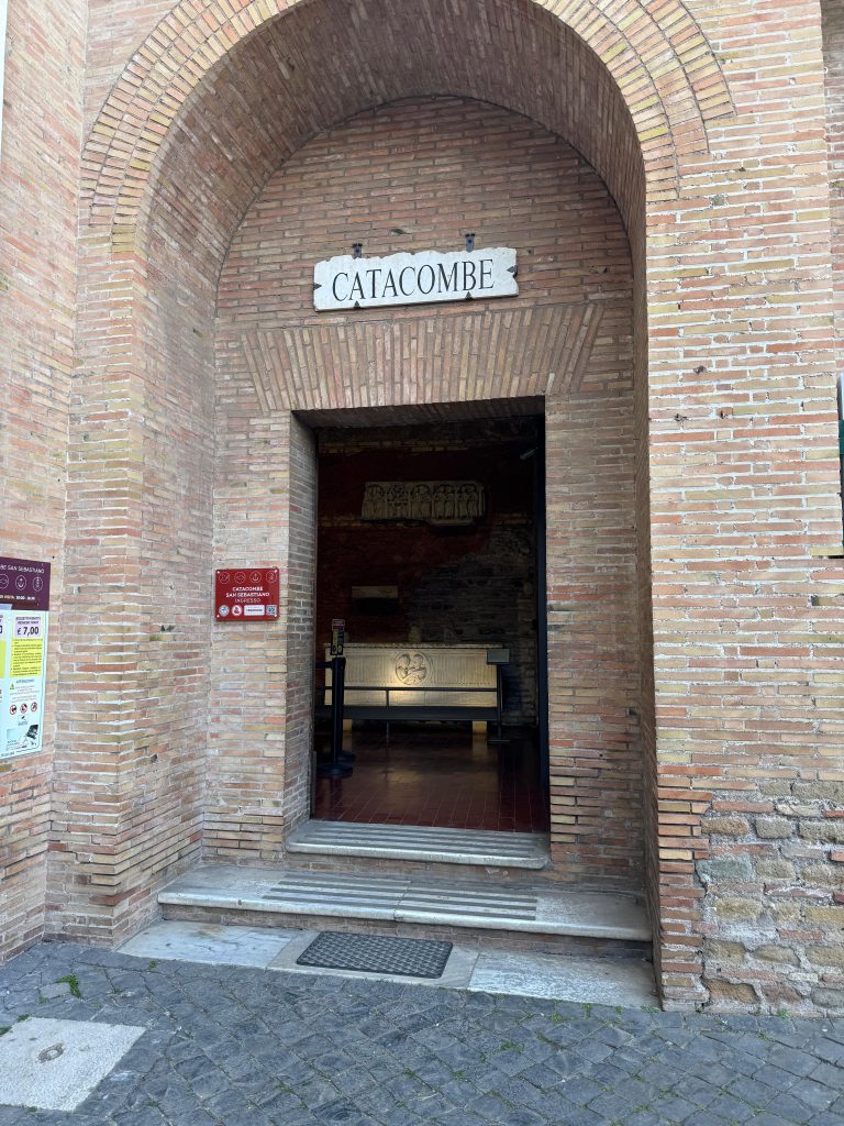 Las catacumbas de Roma