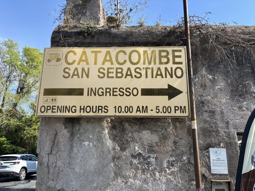 Catacumbas de San Sebastián