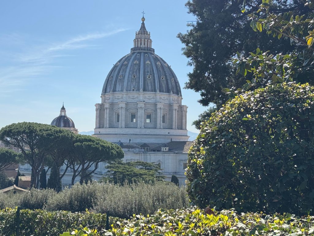 Castillo Sant'Angelo y Vaticano en un dia