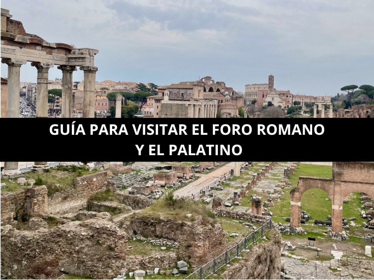 Guia para el Foro Romano y el Palatino