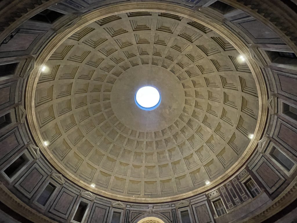 Cúpula del Panteón