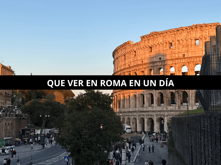 portada que ver en roma en 1 dia