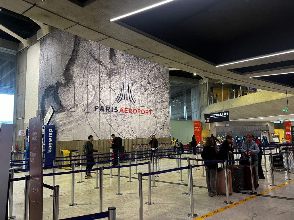 Aeropuerto Charles de Gaulle