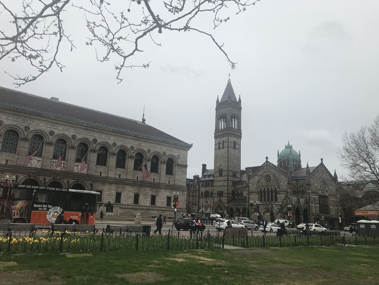 centro de Boston