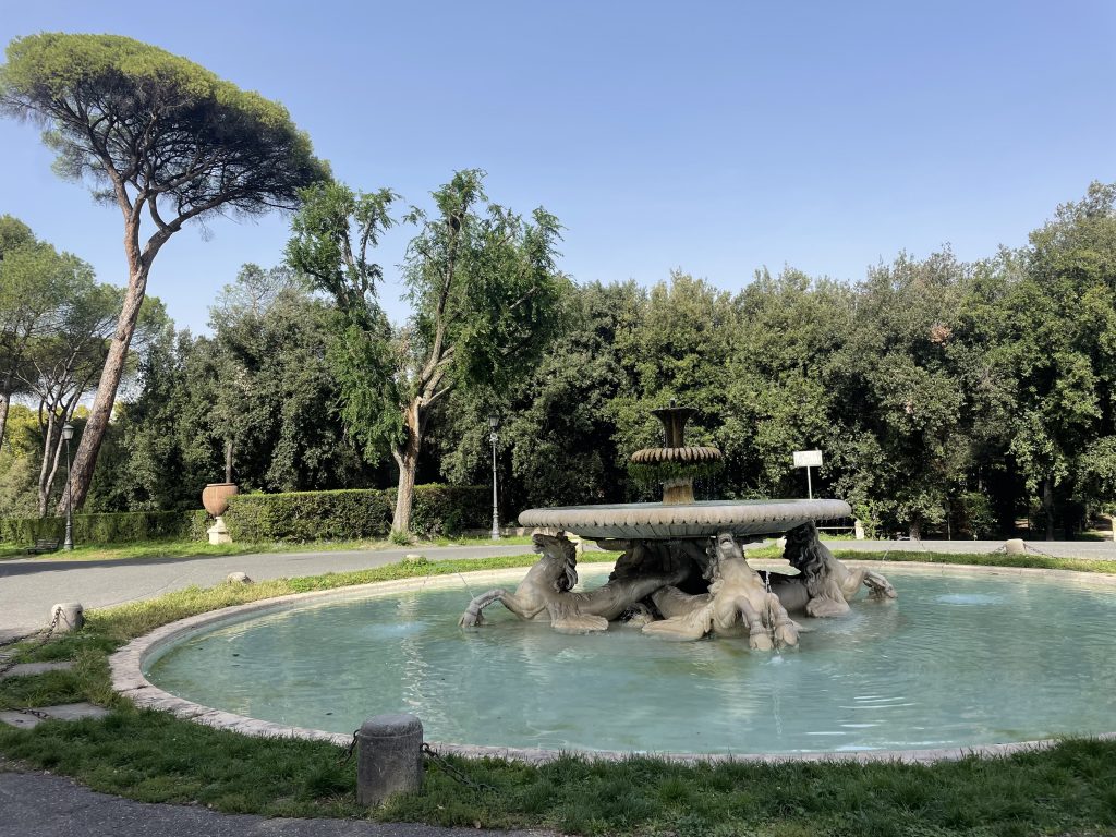 Jardines del Pincio