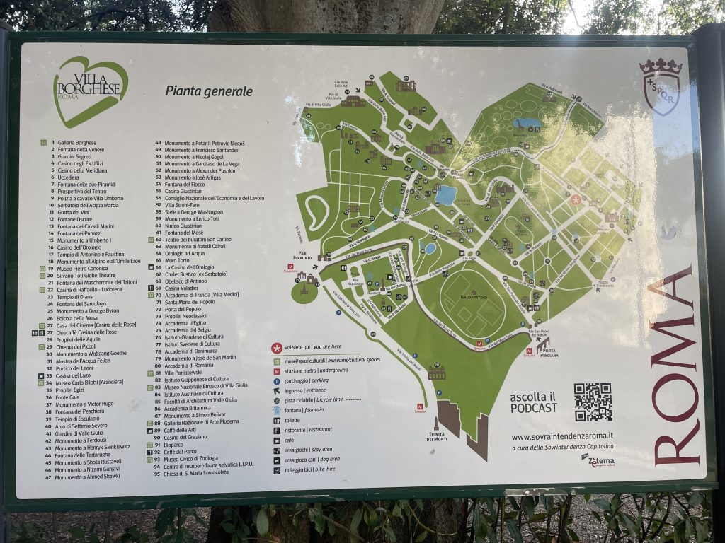 Cómo llegar a Villa Borghese