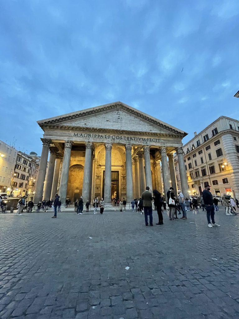 IMG_3746 Qué ver en Roma en 7 días: Pantéon