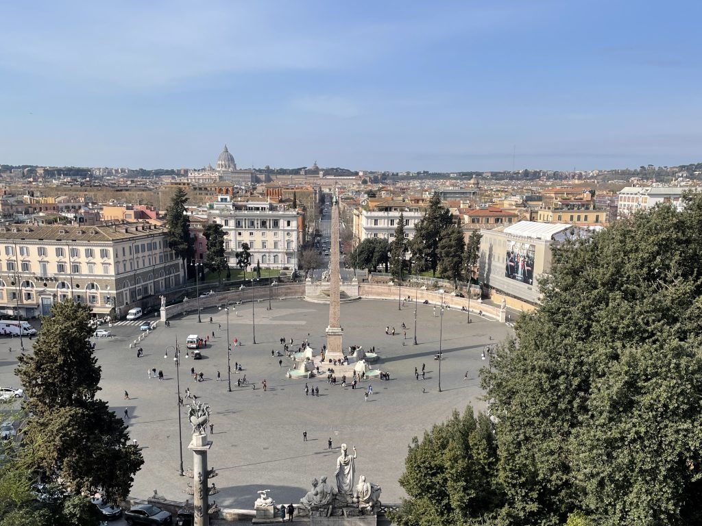 Mirador del Pincio