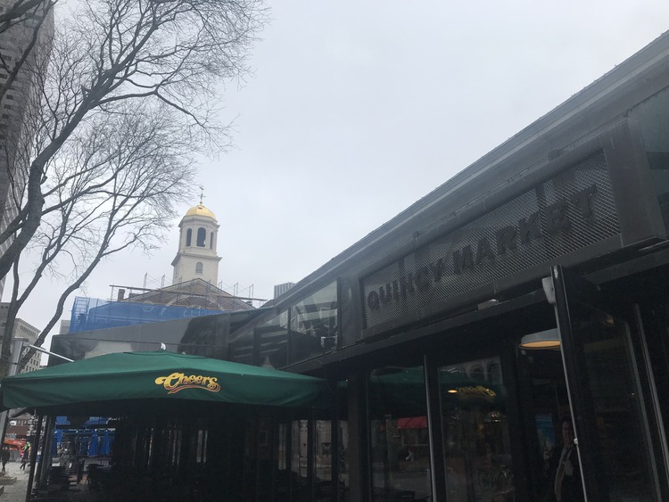Quincy Market Boston