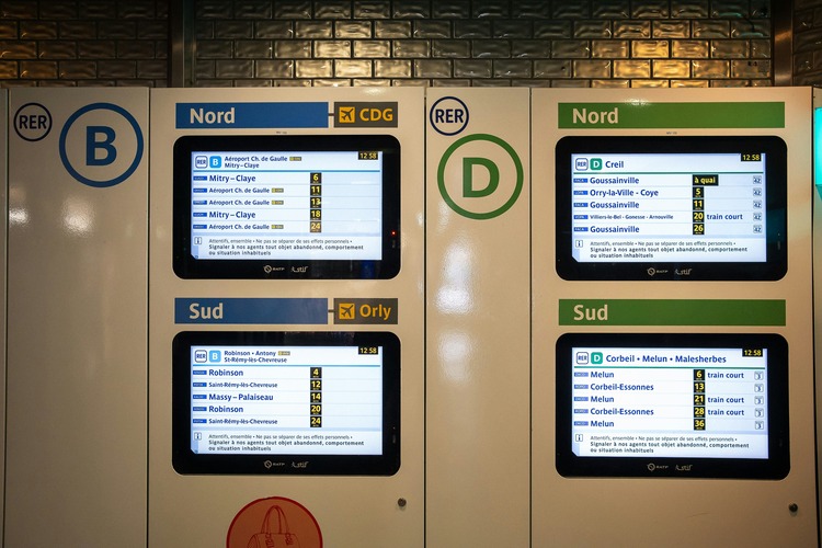RER B París