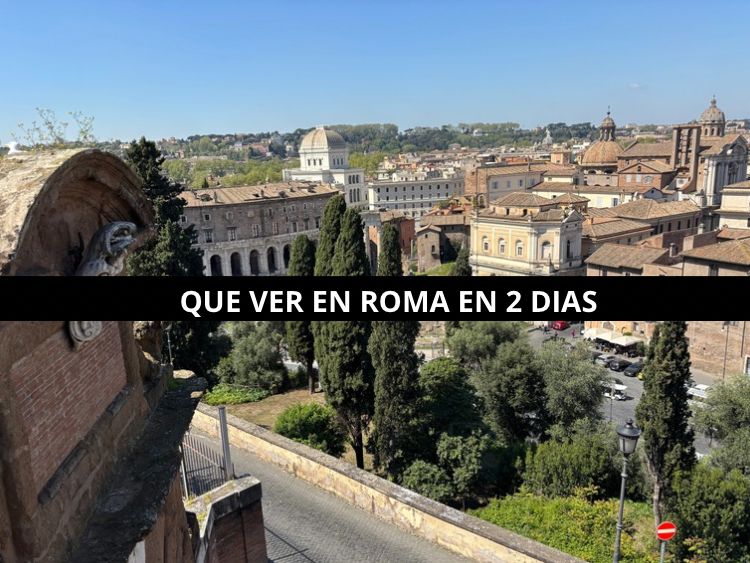 Roma en dos días