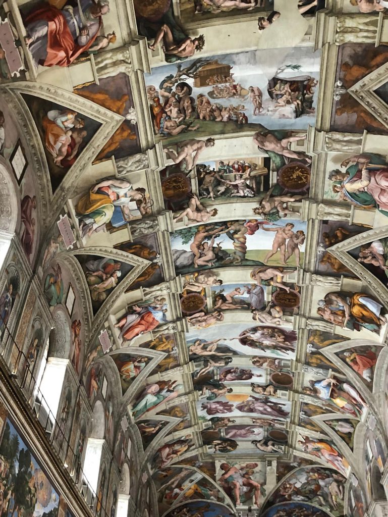 WhatsApp Image 2025-10-16 at 12. Techo de la Capilla Sixtina
