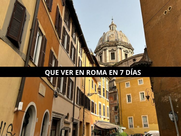 Qué ver en Roma en 7 días