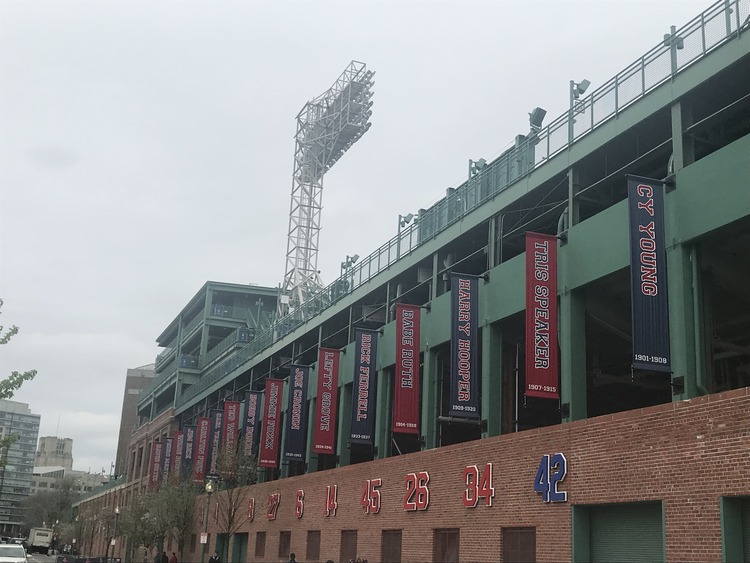 estadio deportivo en Boston