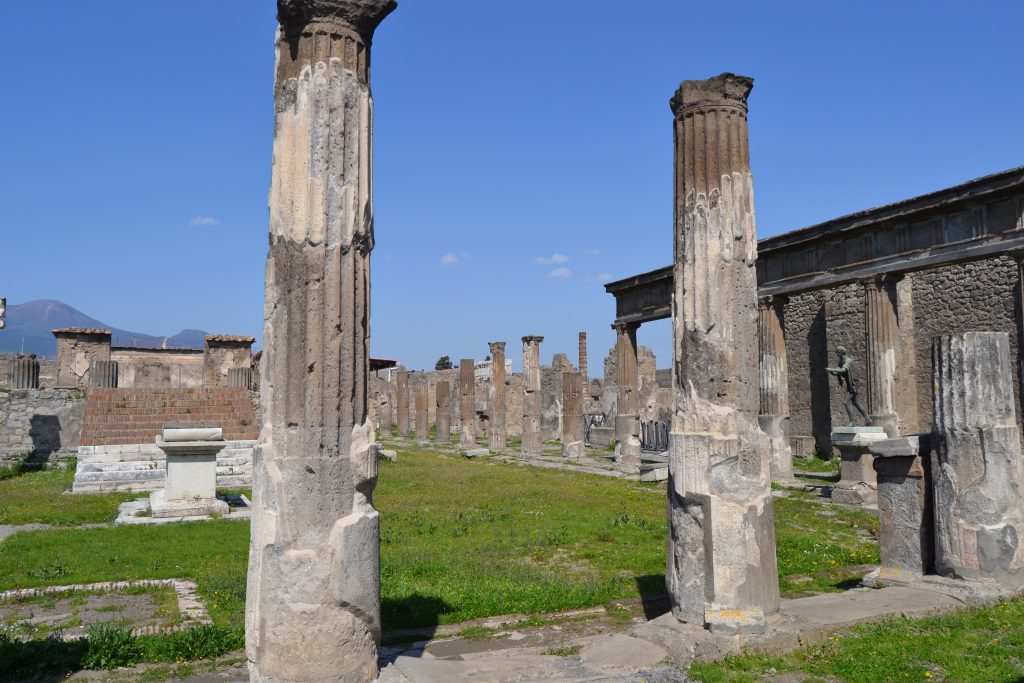 Excursión a Pompeya desde Roma