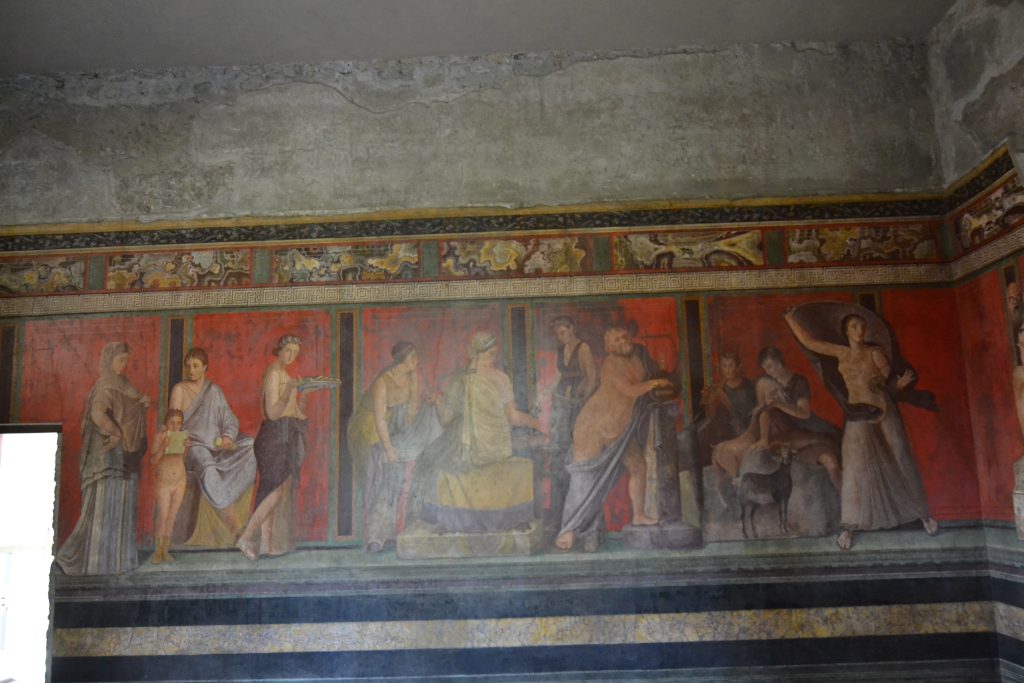 Excursiones desde Roma a Pompeya