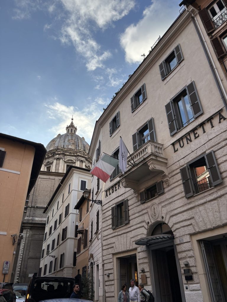 Alojamiento en Roma: La lunetta