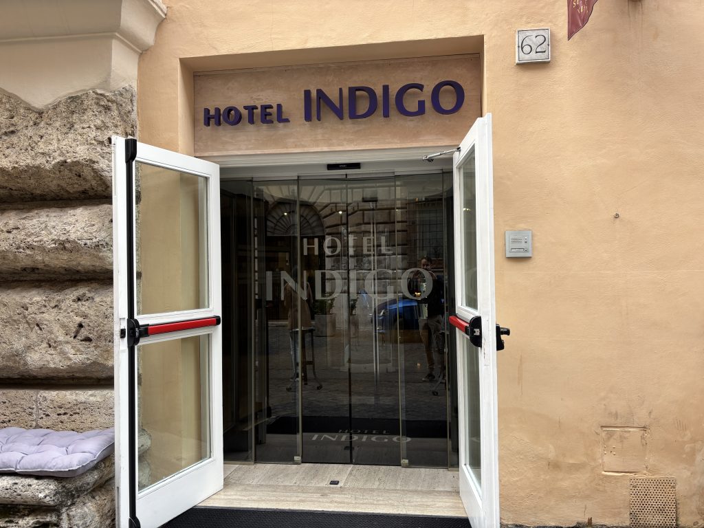 Mejores hoteles en Roma: Hotel Indigo