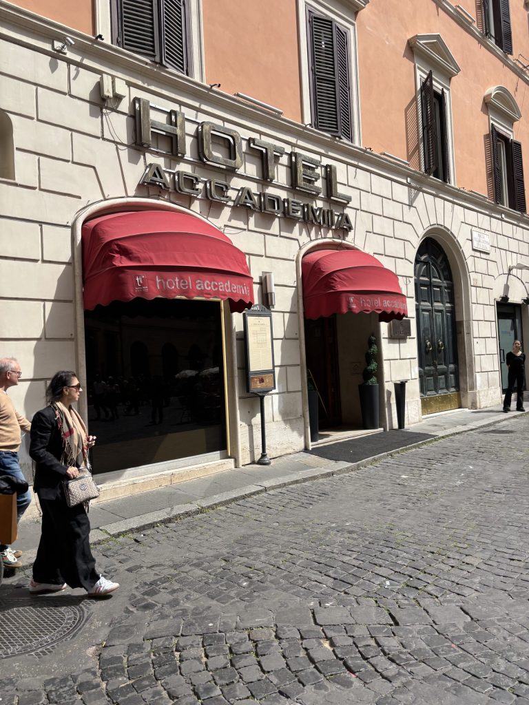 Hotel Accademia en Roma
