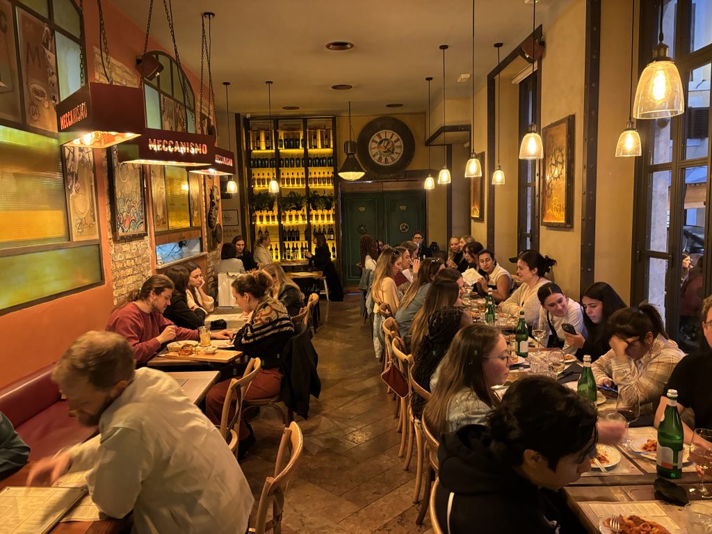 Mejor aperitivo en Trastevere