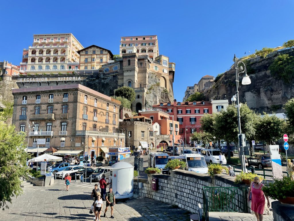 Excursión Pompeya-Sorrento desde Roma
