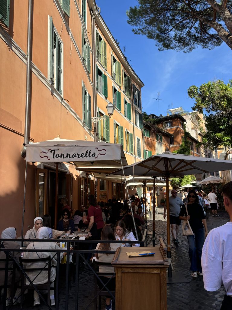 Mejores restaurantes del Trastevere: Tonnarello