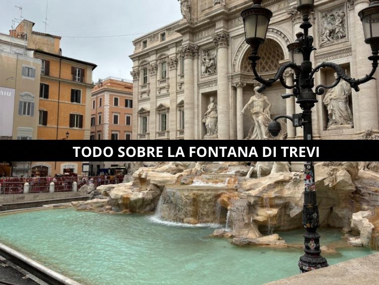 Información turística sobre la Fontana di Trevi