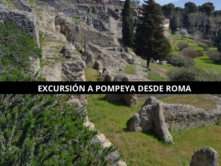 Excursión a Pompeya: como ir desde Roma