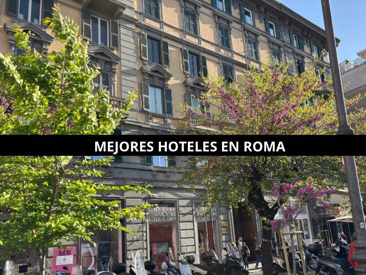 Mejores hoteles en Roma