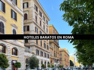 Hoteles economicos en Roma