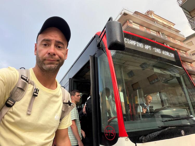Bus aeropuerto Ciampino