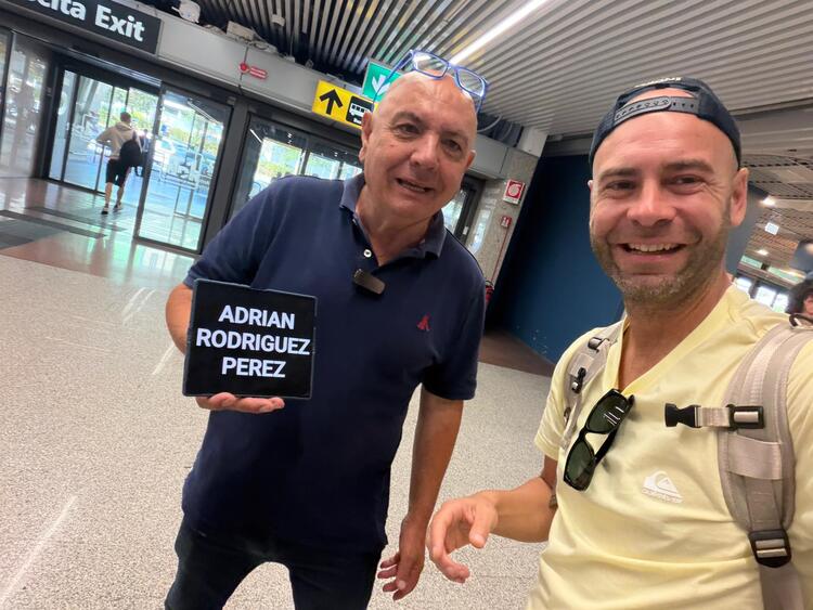 Adri traslado privado aeropuerto de Roma