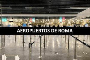 aeropuertos de roma