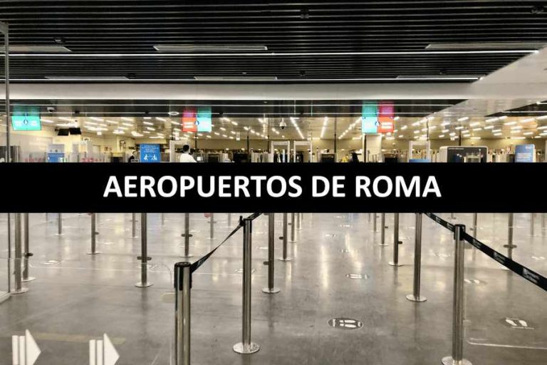 aeropuertos de roma