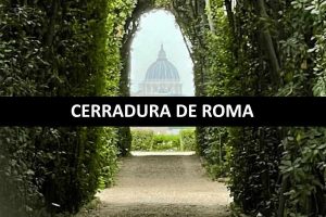 la cerradura de roma