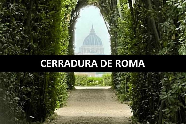 la cerradura de roma