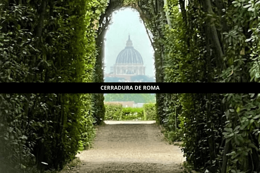 cerradura de roma