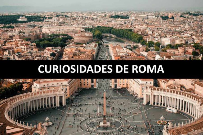 curiosidades de roma