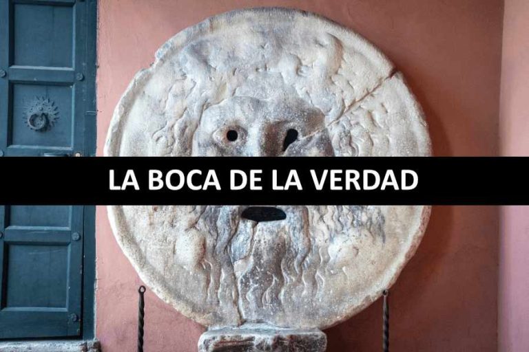la boca de la verdad de roma