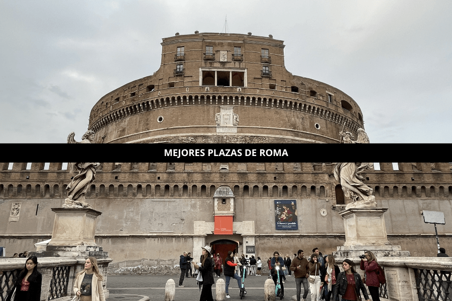 mejores plazas de roma
