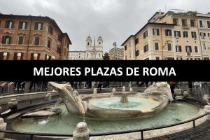 mejores plazas de roma