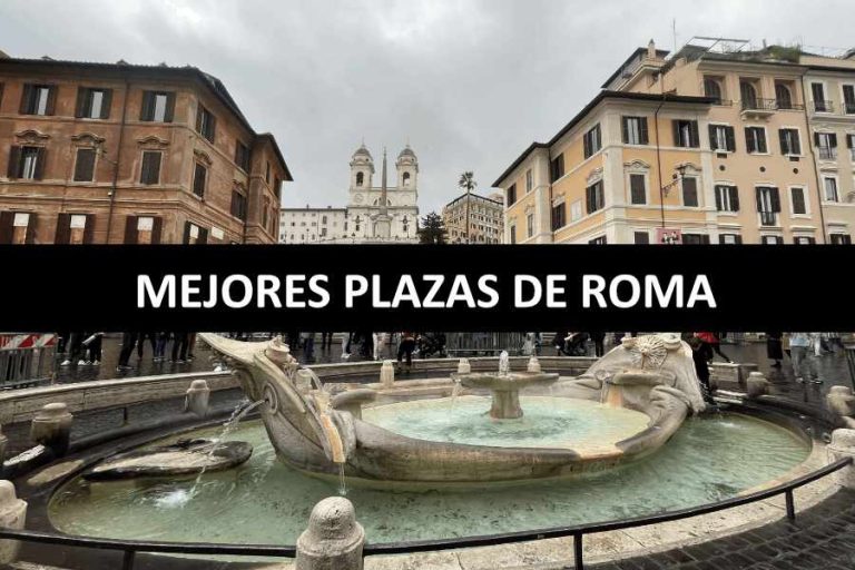 mejores plazas de roma