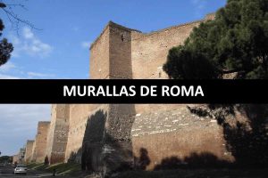 murallas de roma
