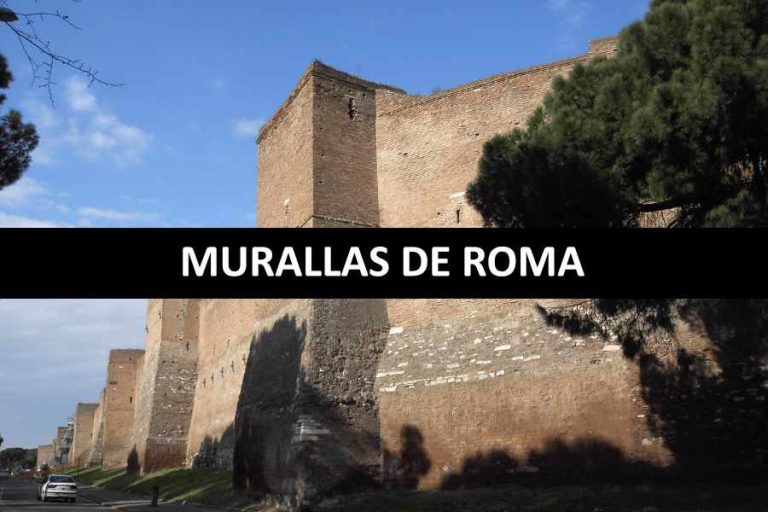 murallas de roma