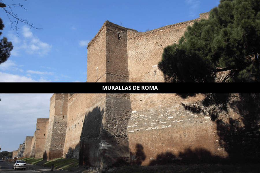 murallas de roma