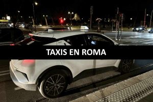 taxis en roma