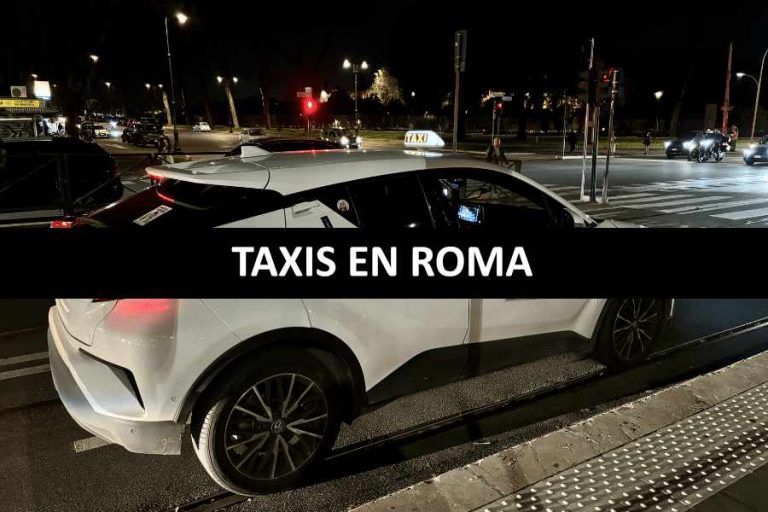 taxis en roma
