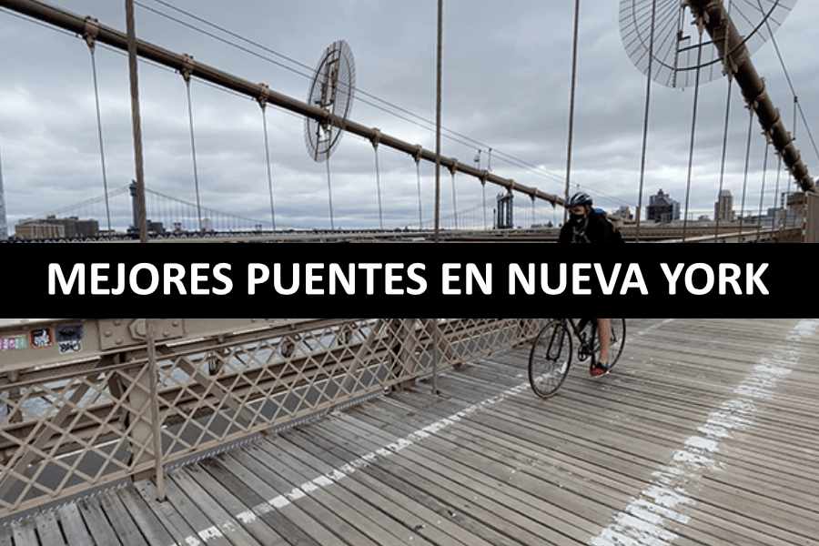mejores puentes de nueva york